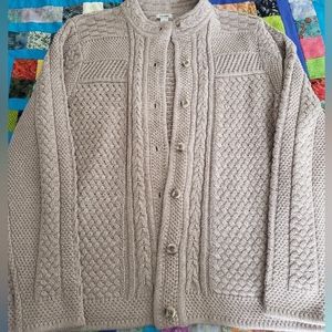 Vintage L.L.Bean Cotton Cardigan